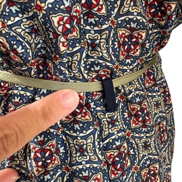 SANS SOUCI Kaleidoscope Print Jumpsuit Size Medium - Picture 9 of 11